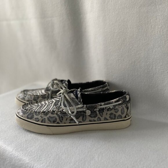 Sperry Top-Sider Size 9M Zebra Print Boat Shoes - Picture 4 of 16